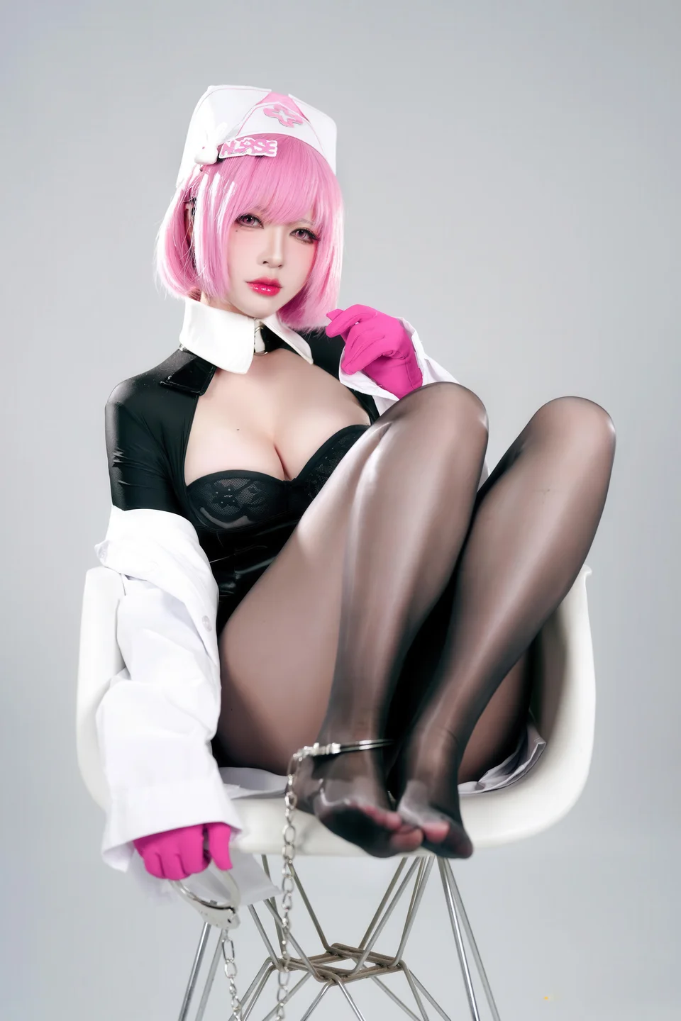 半半子 - No.103 王医生 [56P-311MB] tg@simisebaisi 【丝足阁】019.webp